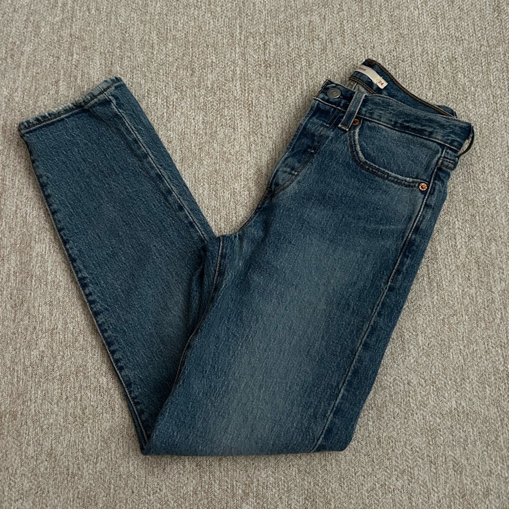 Levi's Wedgie Straight Jeans